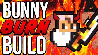 Deleting Bosses in SECONDS on Hard Mode with Burn Damage - Sephiria