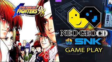 The King of Fighters 98 - Dream Match Never Ends - HD (Neo Geo CD/SNK) [Longplay]