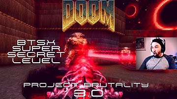 Doom Project Brutality 3.0: Back To Saturn X - The Hard Way 100% Secrets
