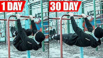 Get Front Lever in 30 DAYS! (Training Program)
