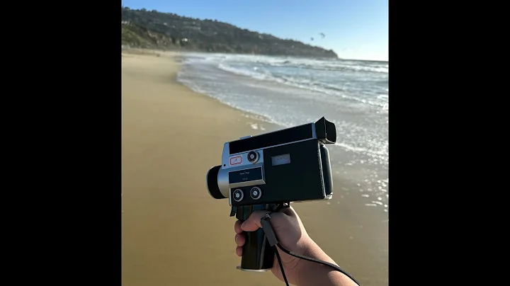 Camp Snap CS8 Review - Unboxing / Sample Footage and Full Review 8mm Digital Camcorder