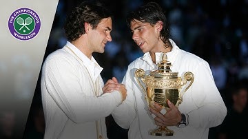 Roger Federer vs Rafael Nadal | Wimbledon 2008 | The lap of honour
