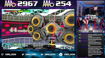 OMG KON! | Lesson by DJ (S-BEGINNER 1) MFC AAA 1,000,000 [DDR A20 PLUS]