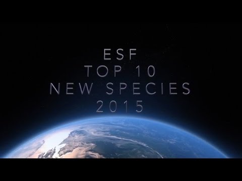 ESF Top 10 Species of 2015