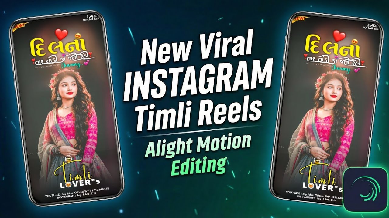 New Narvat Rathva Timli status editing Alight motion video editing @Jay_johar_official_34 