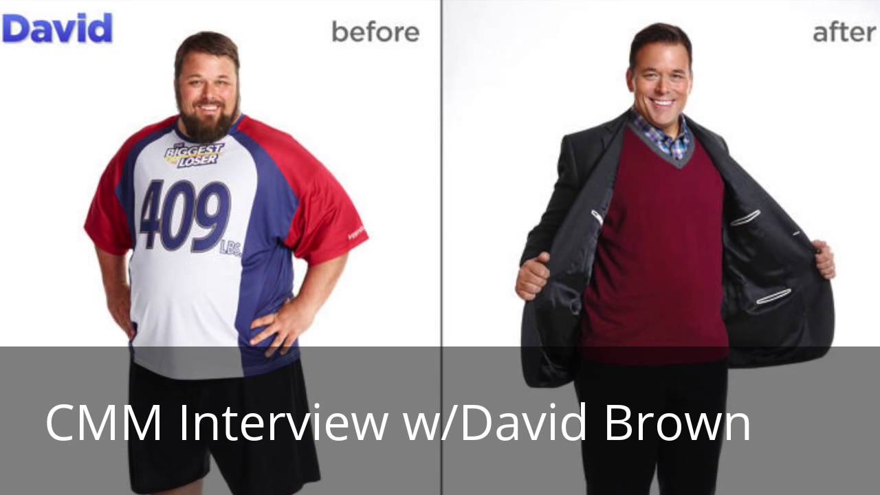 Greg Atkinson interviews NBC's Biggest Loser runnerup David Brown