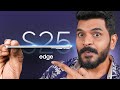 Samsung Galaxy S25 Edge Unboxing & initial impressions || Slimmest Flagship From Samsung ||