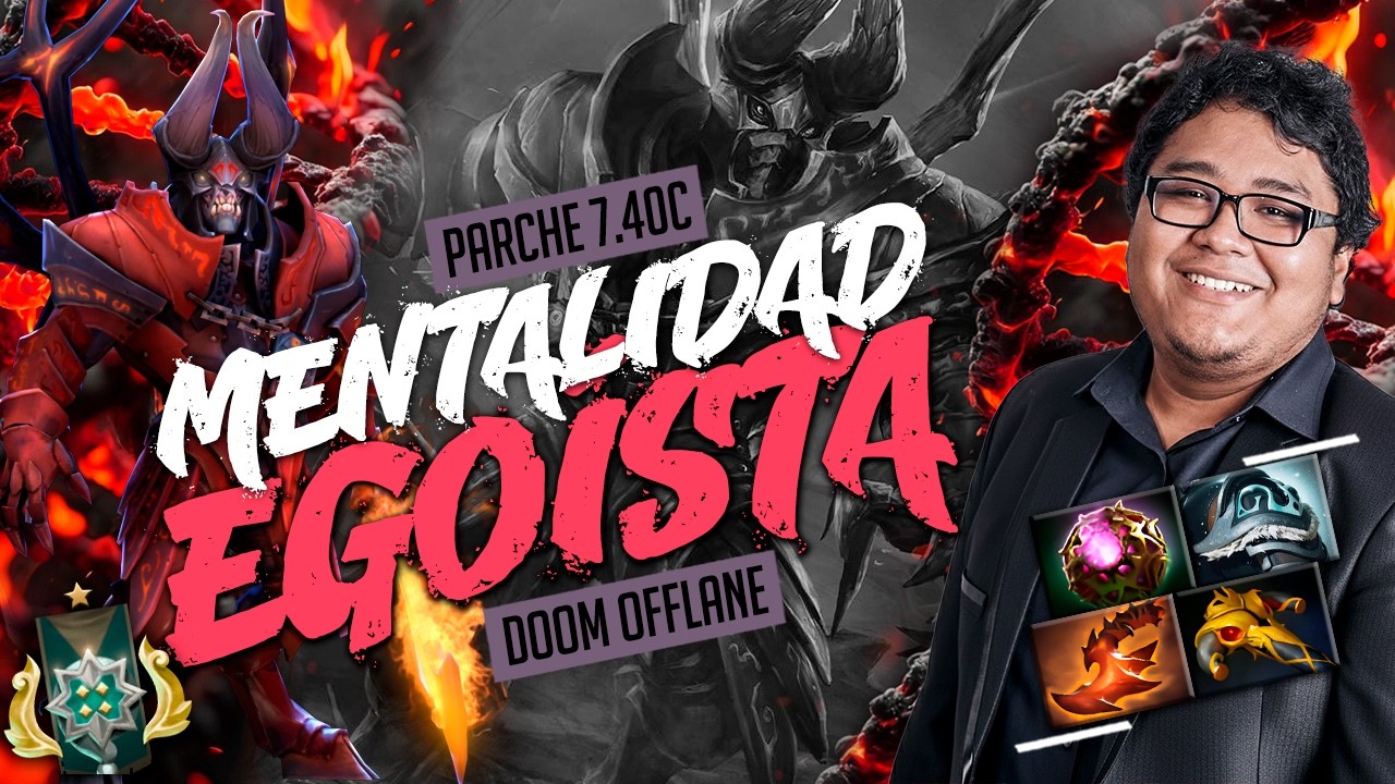 NO ES URGENTE DOOMEAR A TODO EL MUNDO. TÚ TIENES QUE HACER LA DIFERENCIA AQUI - Doom Offlane
