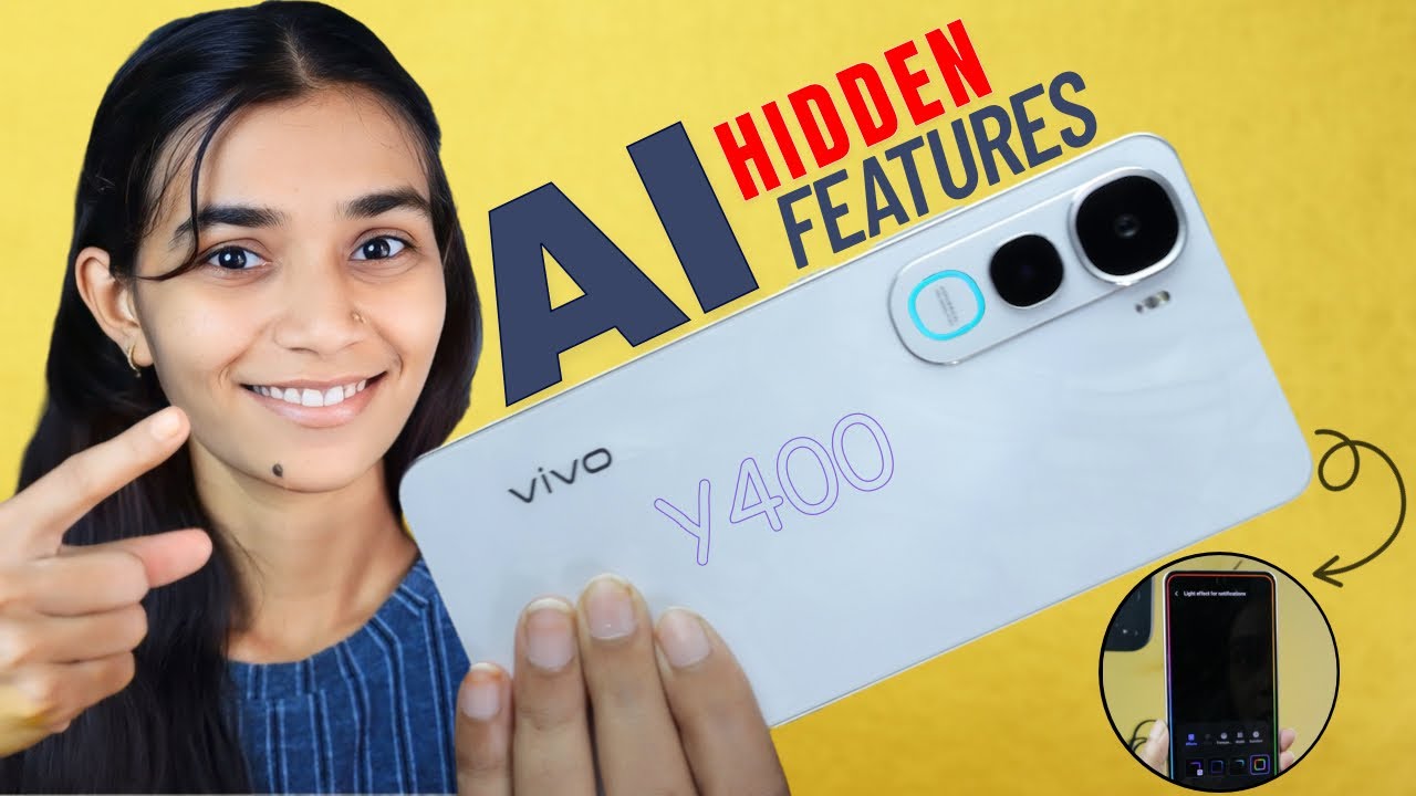 Vivo Y400 AI Features & Hidden Tricks 🔥 | 30+ Tips & Tricks 2025