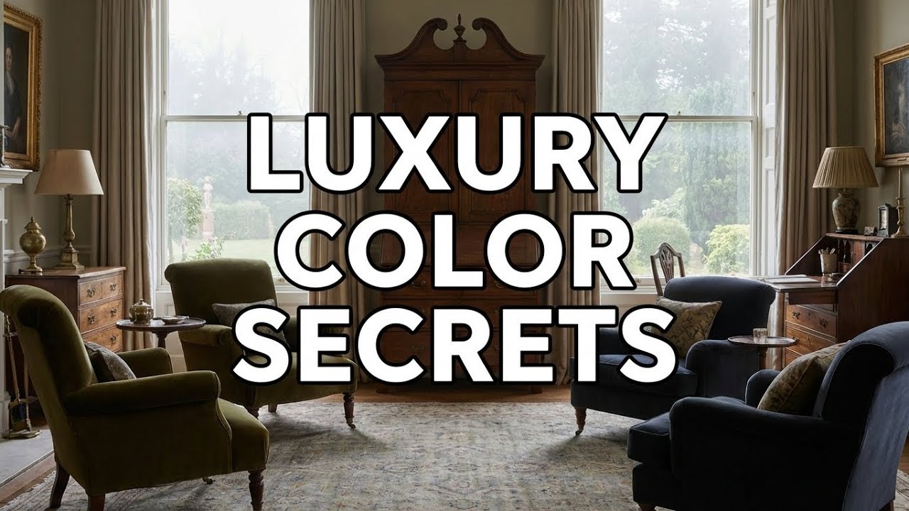 Why Expensive Homes Feel Calm. It’s All About Color