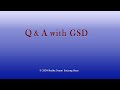 Q & A with GSD 127 Eng/Hin/Punj