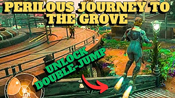 Perilous Journey to the Grove Walkthrough - Get Double Jump ASAP! - The Outer Worlds 2