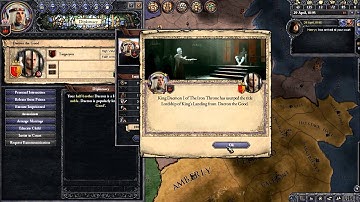 Crusader Kings 2: Game of thrones mod- Blackfyre Part 3