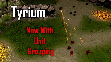 Tyrium Devlog #3: New Unit Management Shortcuts, Balancing Changes, and Bug Fixes