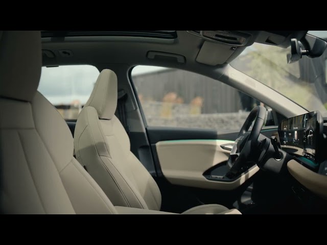 Audi Q6 e-tron quattro educational shorts | Interior design