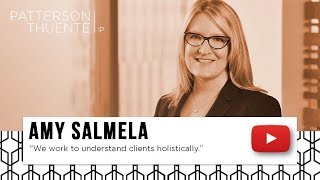Intellectual Property Attorney Video -Amy Salmela- We work to understand clients by Patterson Thuente IP 10 views 6 years ago 18 seconds