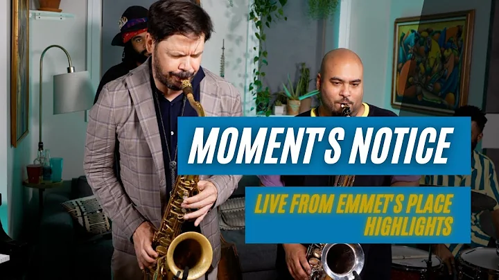 Emmet Cohen w/ Seamus Blake & Troy Roberts | Momen...