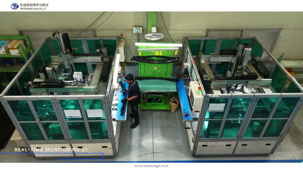 WOOSUNG POWERTEC Promotional Video