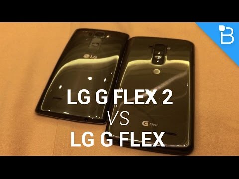 LG G Flex vs LG G Flex 2 - Battle of the Curves
