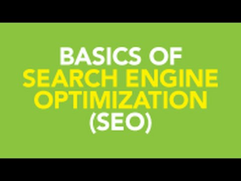 search engine optimization job description