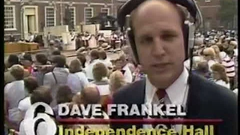 Bicentennial of the US Constitution in Philadelphia 1987 - #18