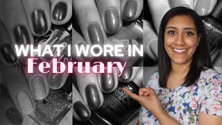 Polishes I Wore in February 2024 │ Review │ Polish with Rae