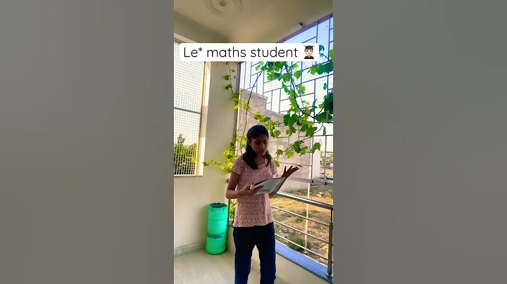 Mathematics issues 😂 #funny #reels #comedy  #study #viral #student #maths #sagardagarvlogs