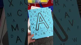 I’ve had hundreds of questions about what’s inside my letter bags! 🔤✨ I split all of my alphabet