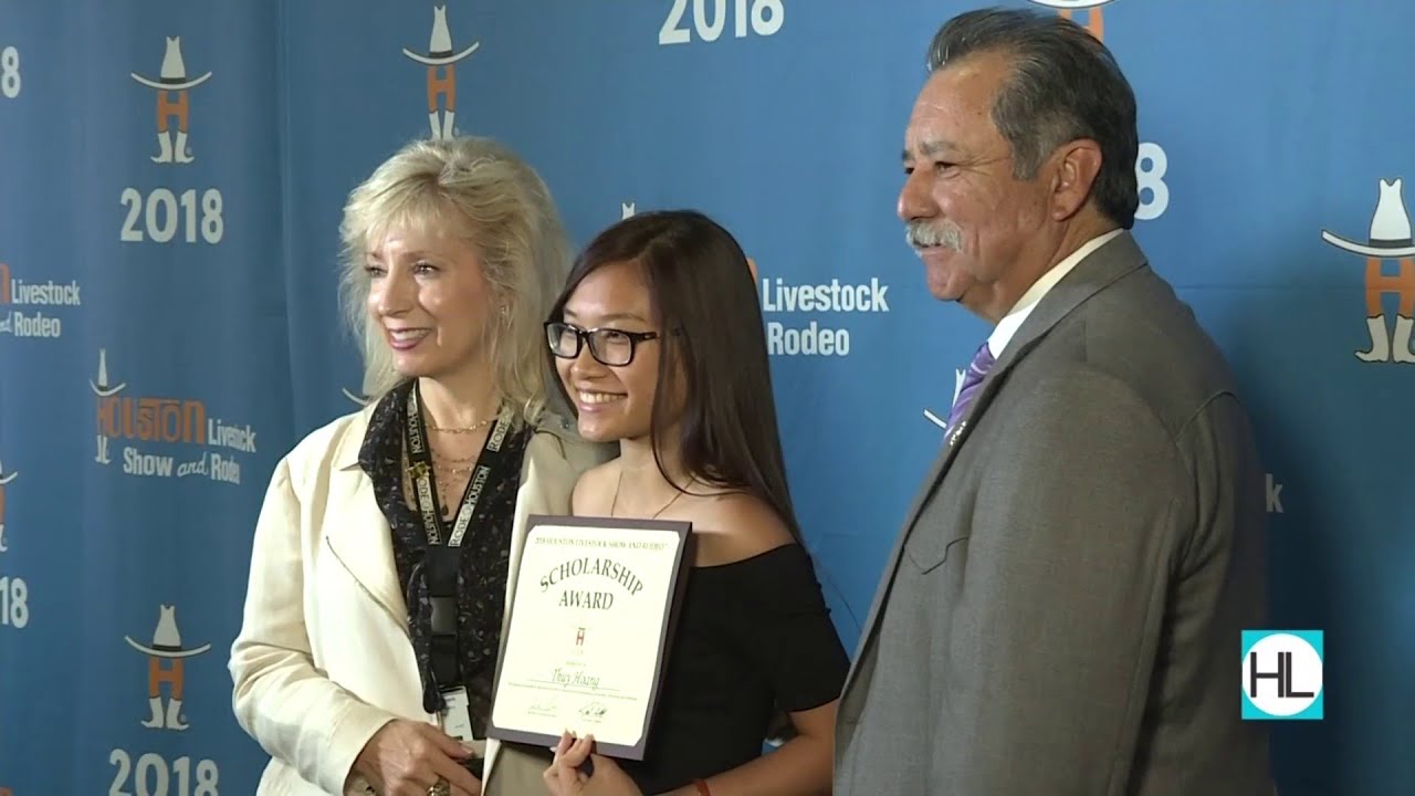 Rodeo Houston Scholarship Presentation YouTube