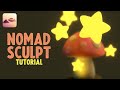 How to make a star in nomad sculpt  quick tutorial