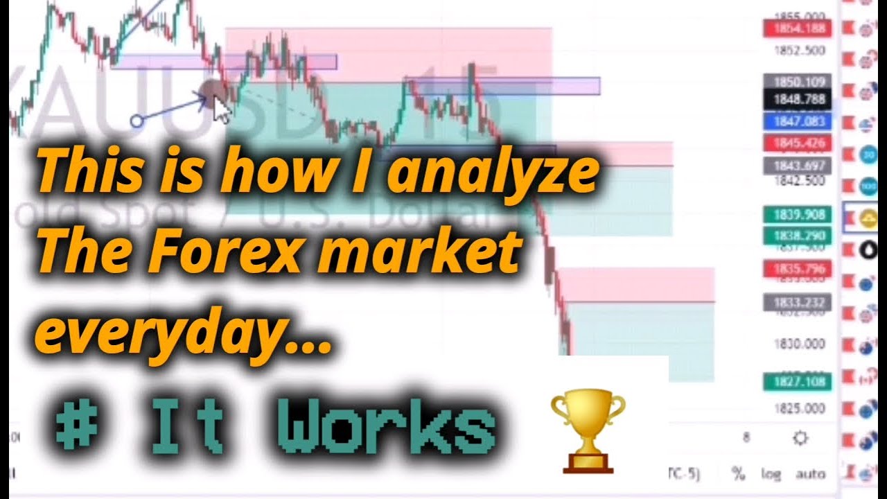 How I Analyze The Forex Market Step By Step - YouTube