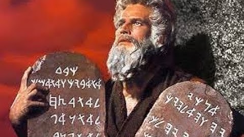 Phim Mười Điều Răn HD | The Ten Commandments