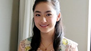 平愛梨の妹・平祐奈インタビュー「いつか姉と映画祭に」　映画「ぼくが命をいただいた3日間」でヒロイン　#Yuna Taira