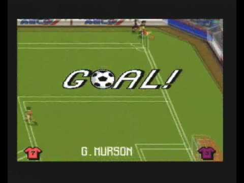 Kick Off 3 European Challenge Intro Super Nintendo SNES PAL Version