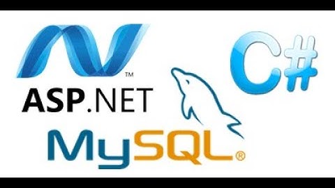 Cara Membuat koneksi database mysql ke bahasa pemrograman C# (ASP NET)
