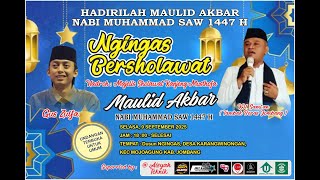 Download Lagu Ngingas Bersholawat Dalam Rangka Maulid nabi Muhammad 1447 H MP3 Download Lagu Ngingas Bersholawat Dalam Rangka Maulid nabi Muhammad 1447 H MP3