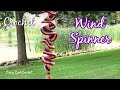 Crochet Wind Spinner