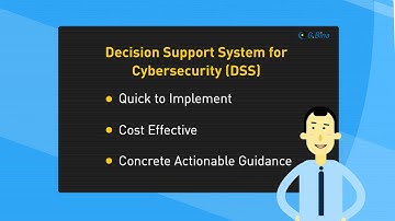 Decision Support system for Cybersecurity
