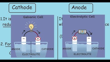 Cathode and Anode |Quick differences and comparisons|