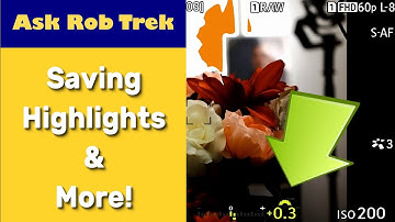 Exposing to the Right, Moving Focus Points, & Spot Metering ep.408