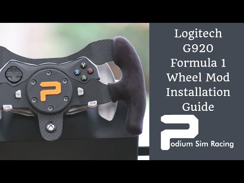 Logitech G29/G923 F1 Open Wheel Mod.