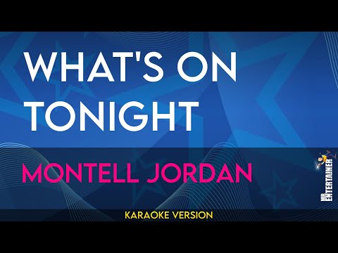 What's On Tonight - Montell Jordan (KARAOKE)