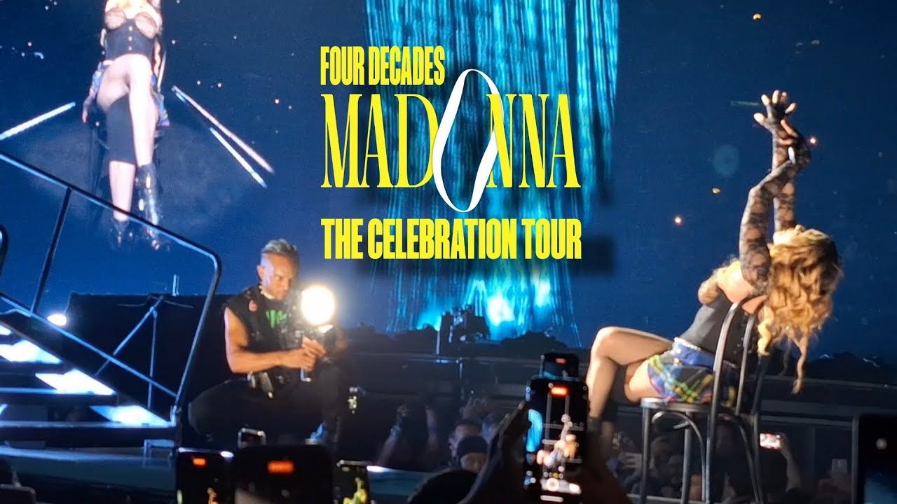 Madonna Open Your Heart - The Celebration Tour en México 20/04/2024 ...