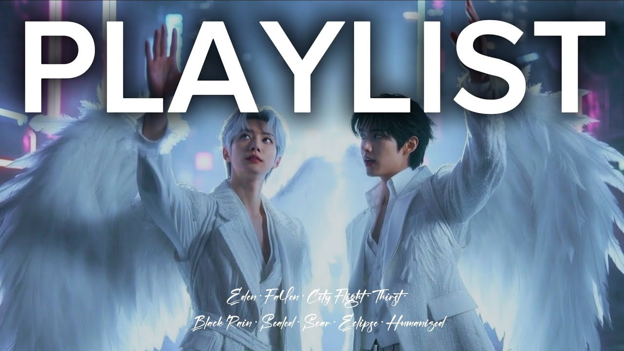 [PLAYLIST] Angel Boys VOL.1 — HEAVEN:YOU | 너라는 천국으로 추락한 천사들 🌃 PBR&B