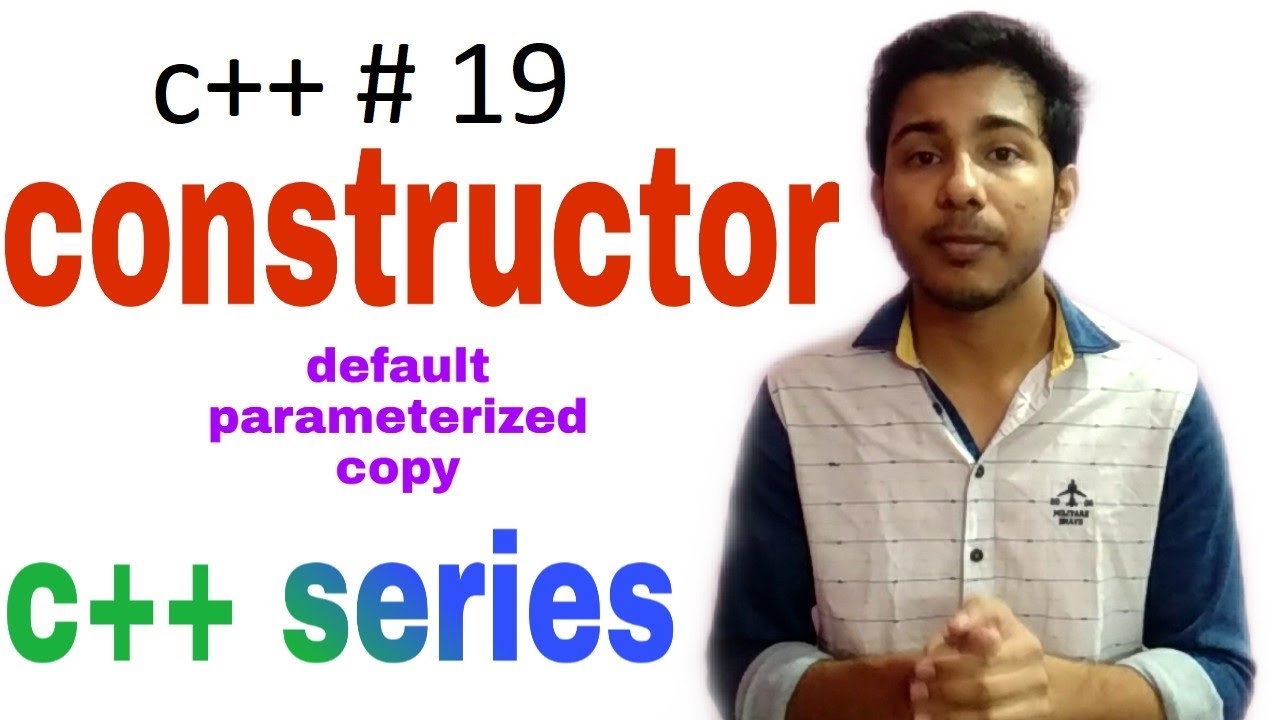 Constructor in c++ || How to use constructor in c++ with example in ...