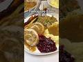 Thanksgiving Dinner Recipes! #thanksgiving #thanksgivingrecipes #thanksgivingfood #cookingshorts