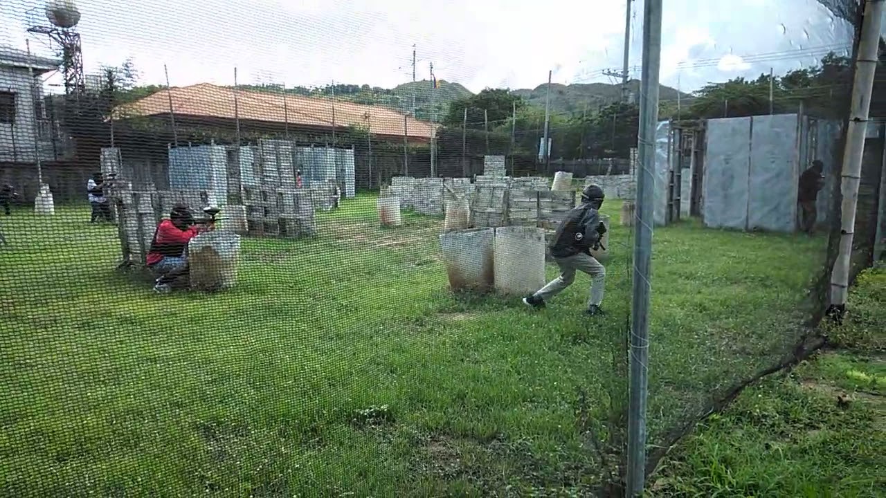 paintball gameplay cebu YouTube