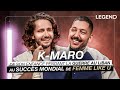 Kmaro de son enfance pendant la guerre au liban au succs mondial de femme like u rap argent