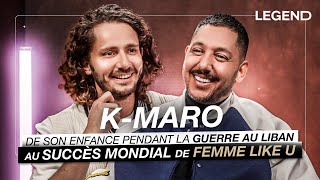 K-Maro De Son Enfance Pendant La Guerre Au Liban Au Succès Mondial De Femme Like U Rap Argent