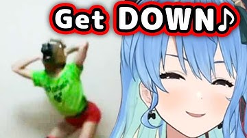 Suisei Starts Singing "GEDDAN" and Miko Absolutely Loses It【Hololive】